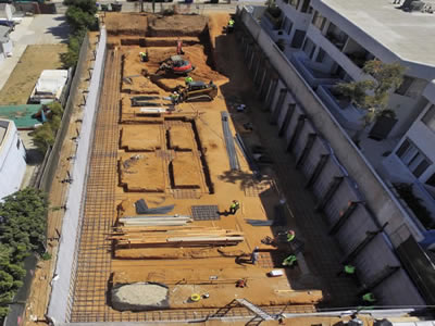 18th St. Santa Monica, CA Concrete & Foundation Construction