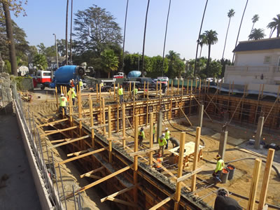 Canon St. Beverly Hills, CA Concrete & Foundation Construction