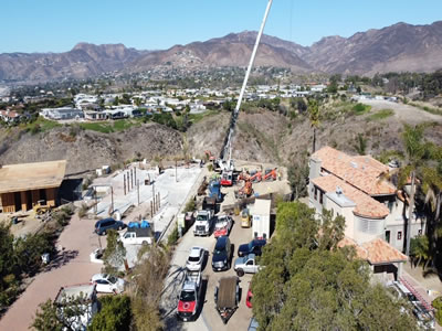 Bluewater Malibu, CA Concrete & Foundation Construction