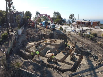 Bluewater Malibu, CA Concrete & Foundation Construction