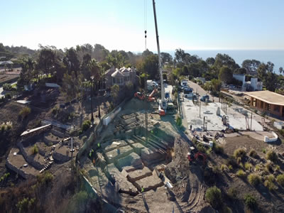 Bluewater Malibu, CA Concrete & Foundation Construction