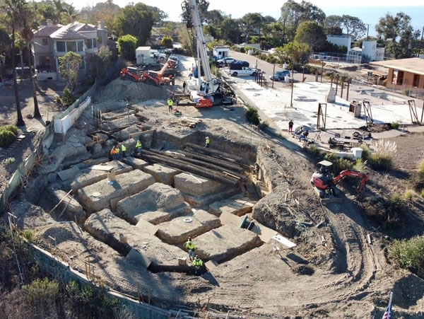 Bluewater Malibu, CA Concrete and Foundation Construction