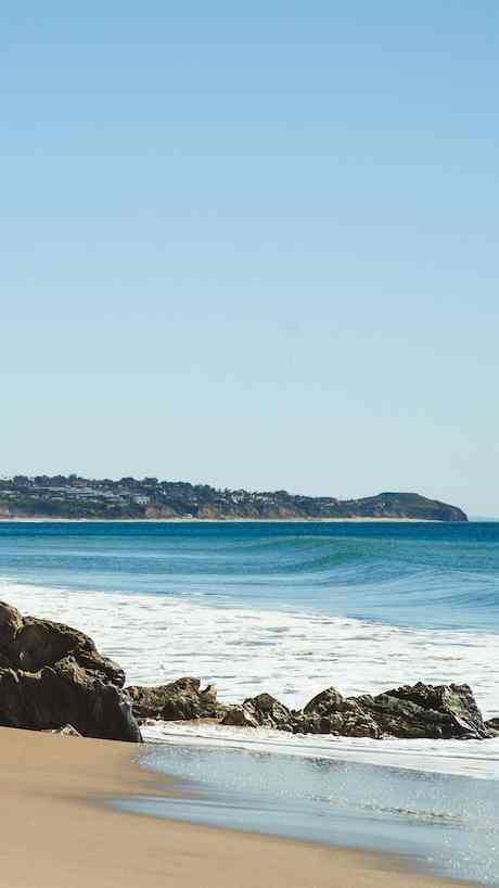 Malibu Beach Coastline view