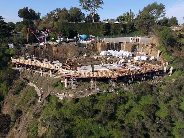 Big Concrete Job in Bel Air, CA