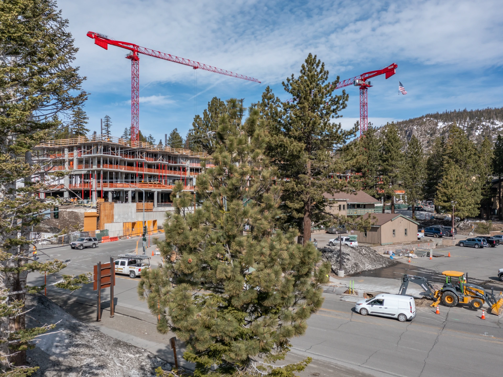 Mammoth Lakes, CA Concrete & Foundation