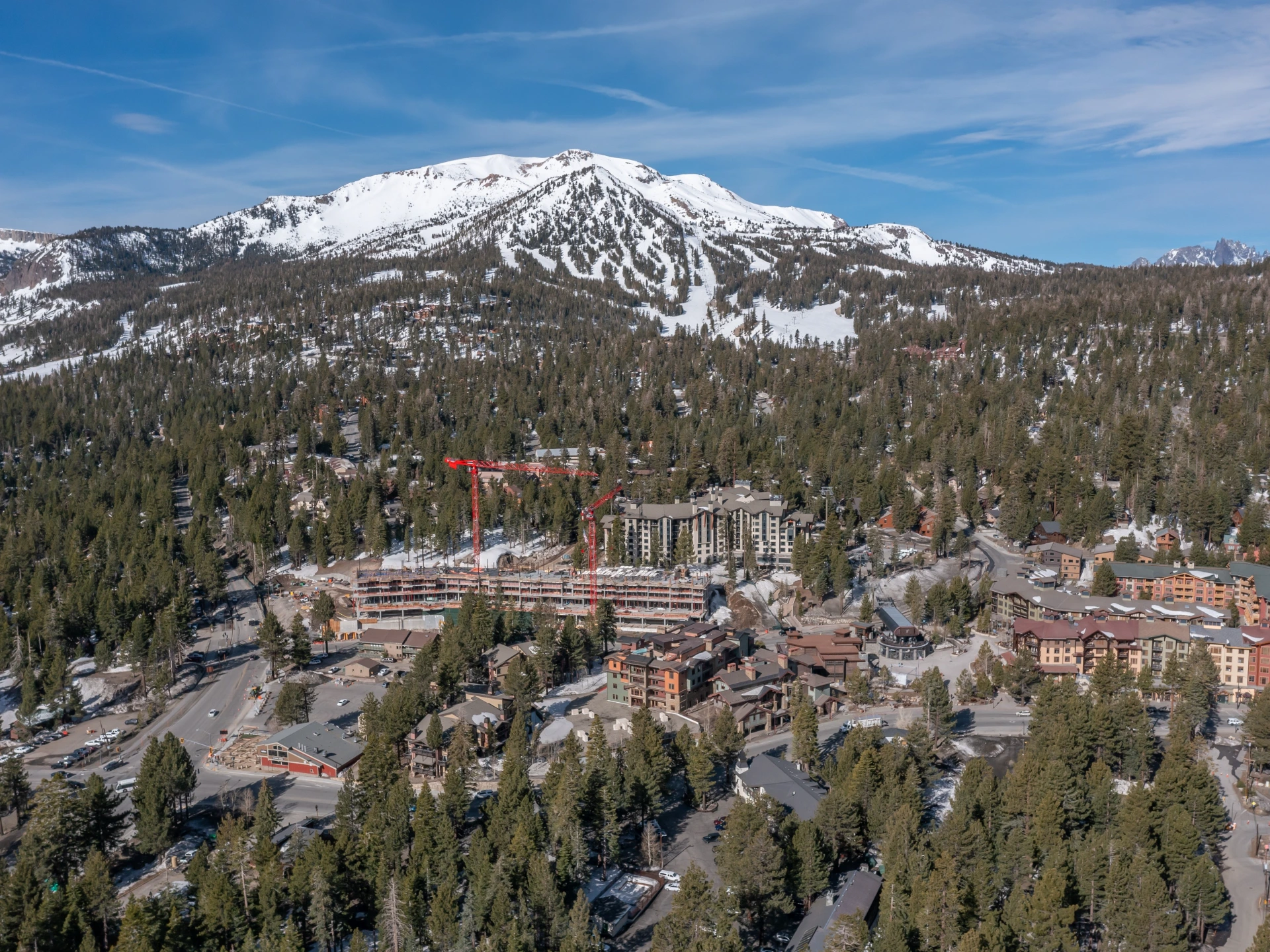 Mammoth Lakes, CA Concrete & Foundation