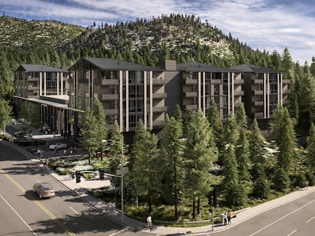 Luxury Resort built by TROYCO in Mammoth Lakes, CA