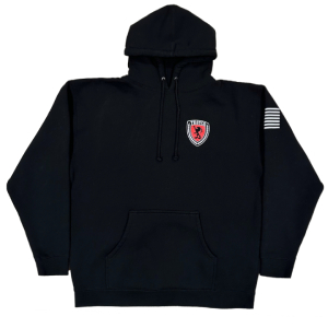 Black Troyco Hoodie