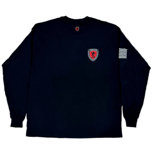 Black TROYCO Longsleeve Shirt