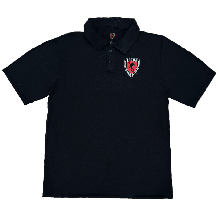 Black TROYCO Polo Shirt